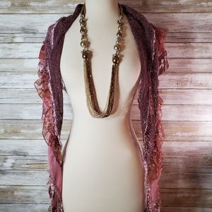5/$20 BEAUTIFUL Austrian Crystals Statement Necklace